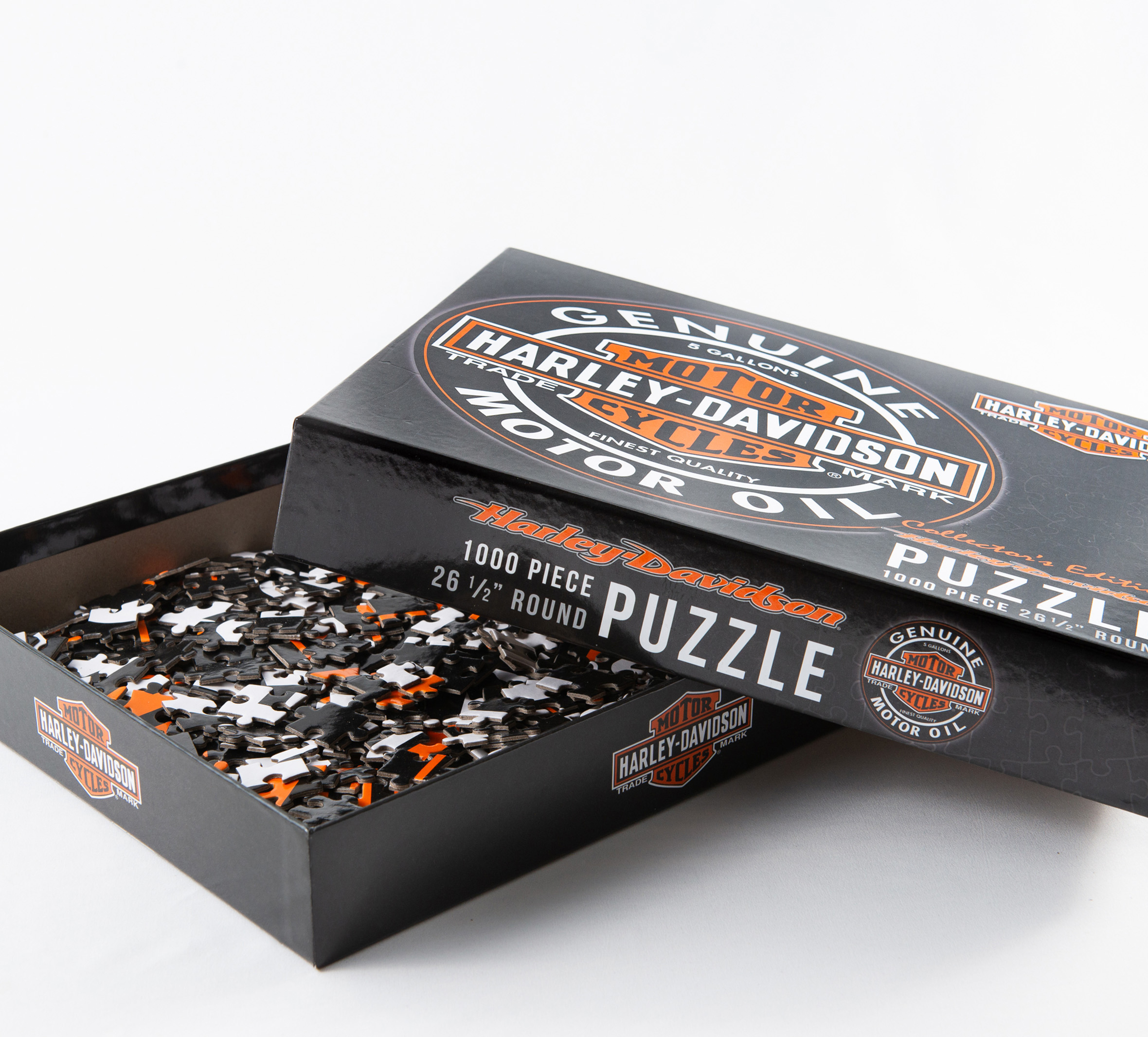 H-D Genuine Motor Oil Puzzle | Harley-Davidson USA