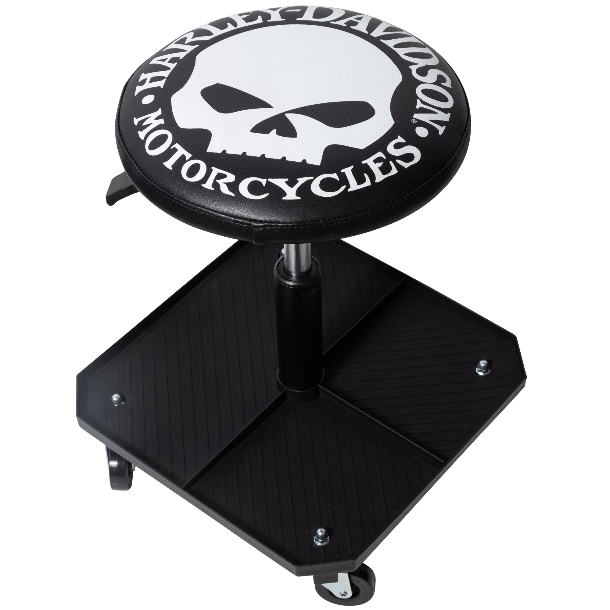 Bar & Shield Pneumatic Stool | Harley-Davidson USA