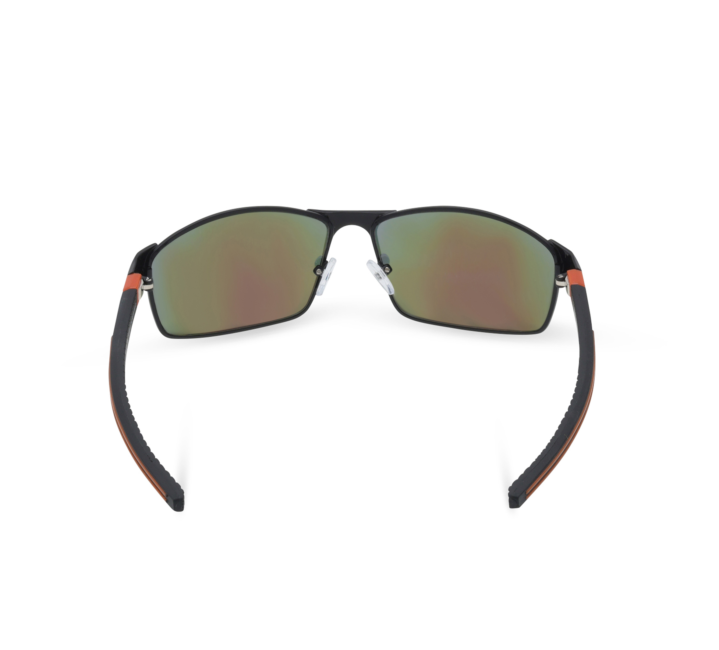 Rectangular Metal Wrap Lifestyle Sunglasses