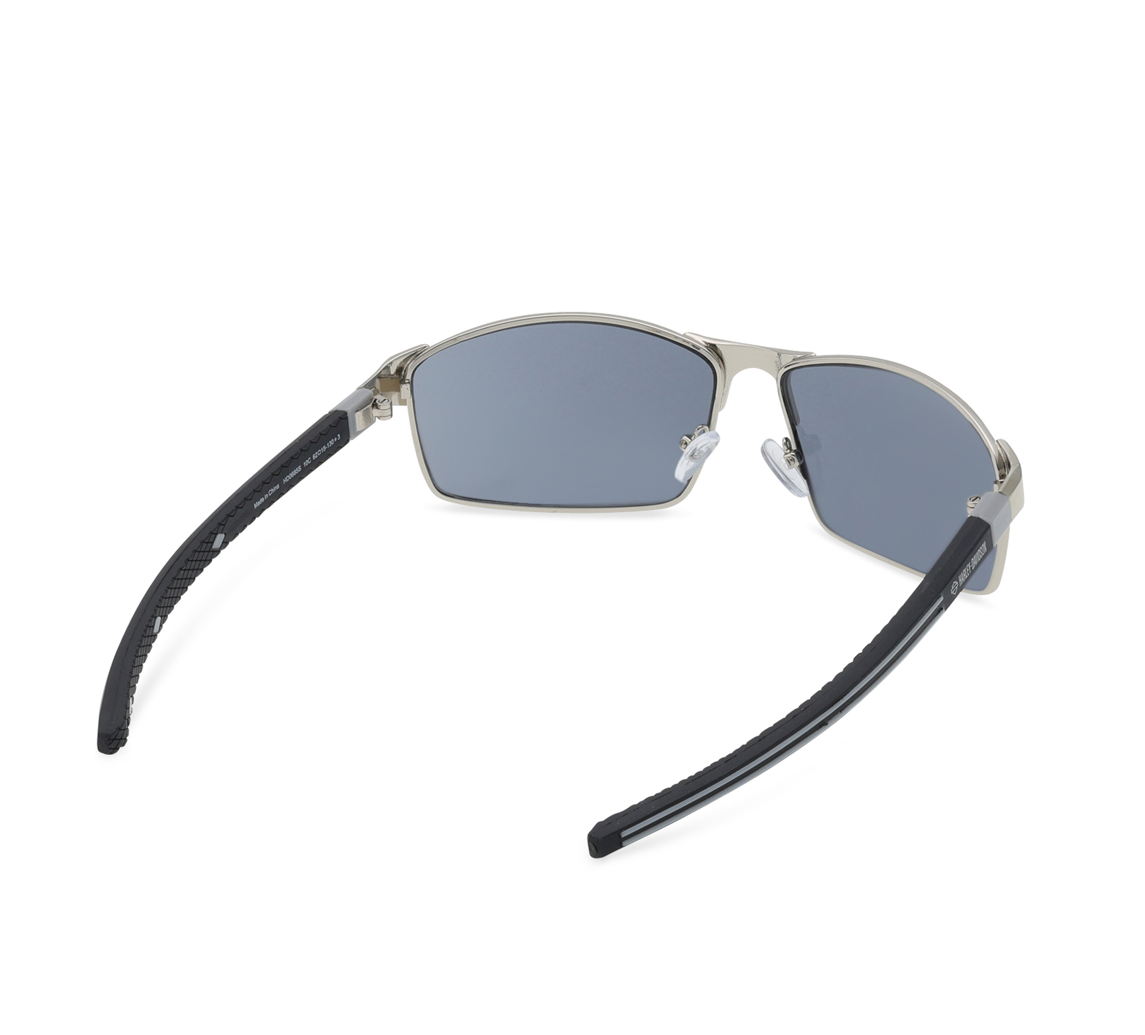 Rectangular Metal Wrap Lifestyle Sunglasses