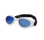 Dust Sport Oval Foldable Goggle - White/Blue