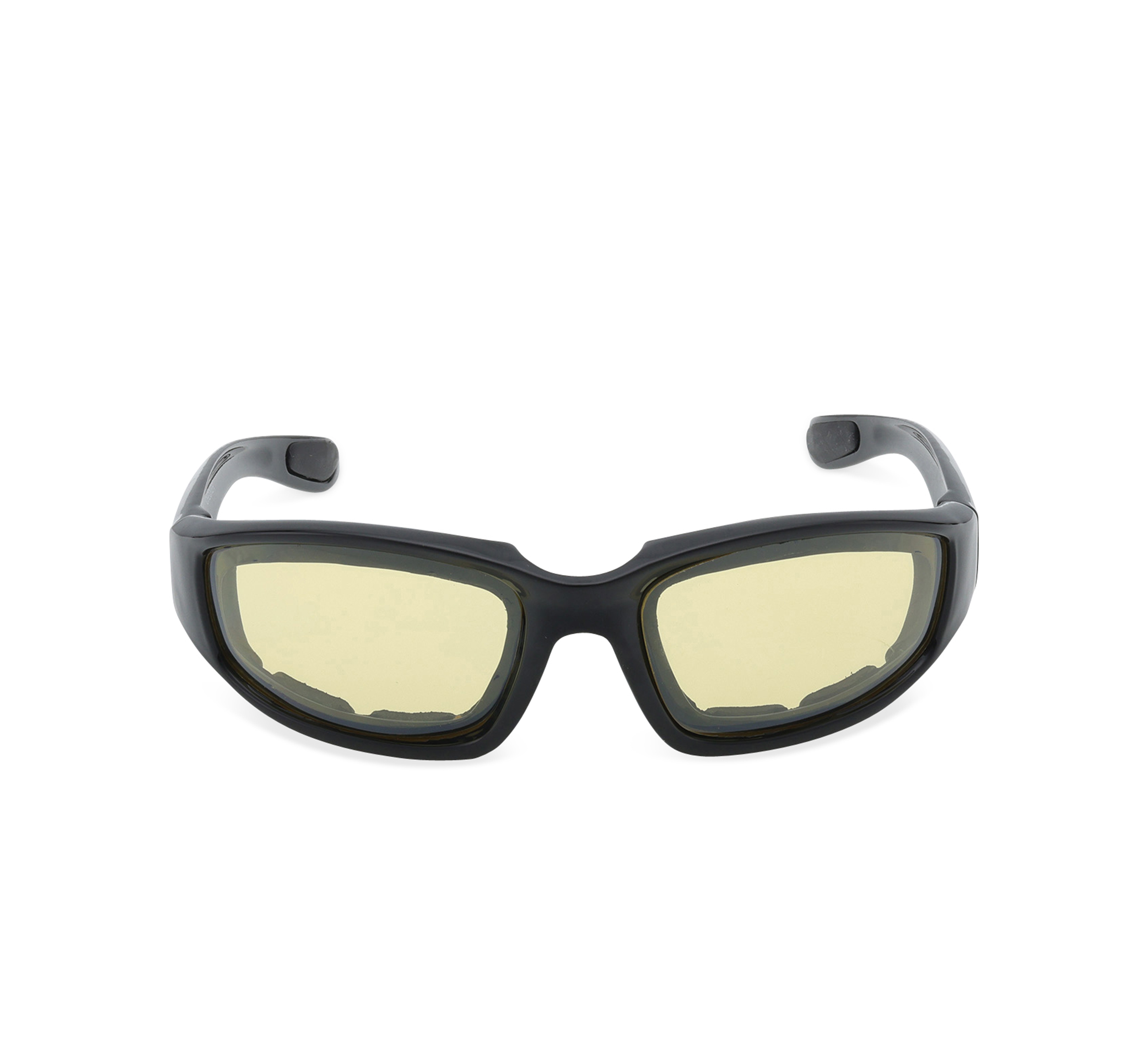 Checker Oval Motorcycle Riding Wrap Sunglasses