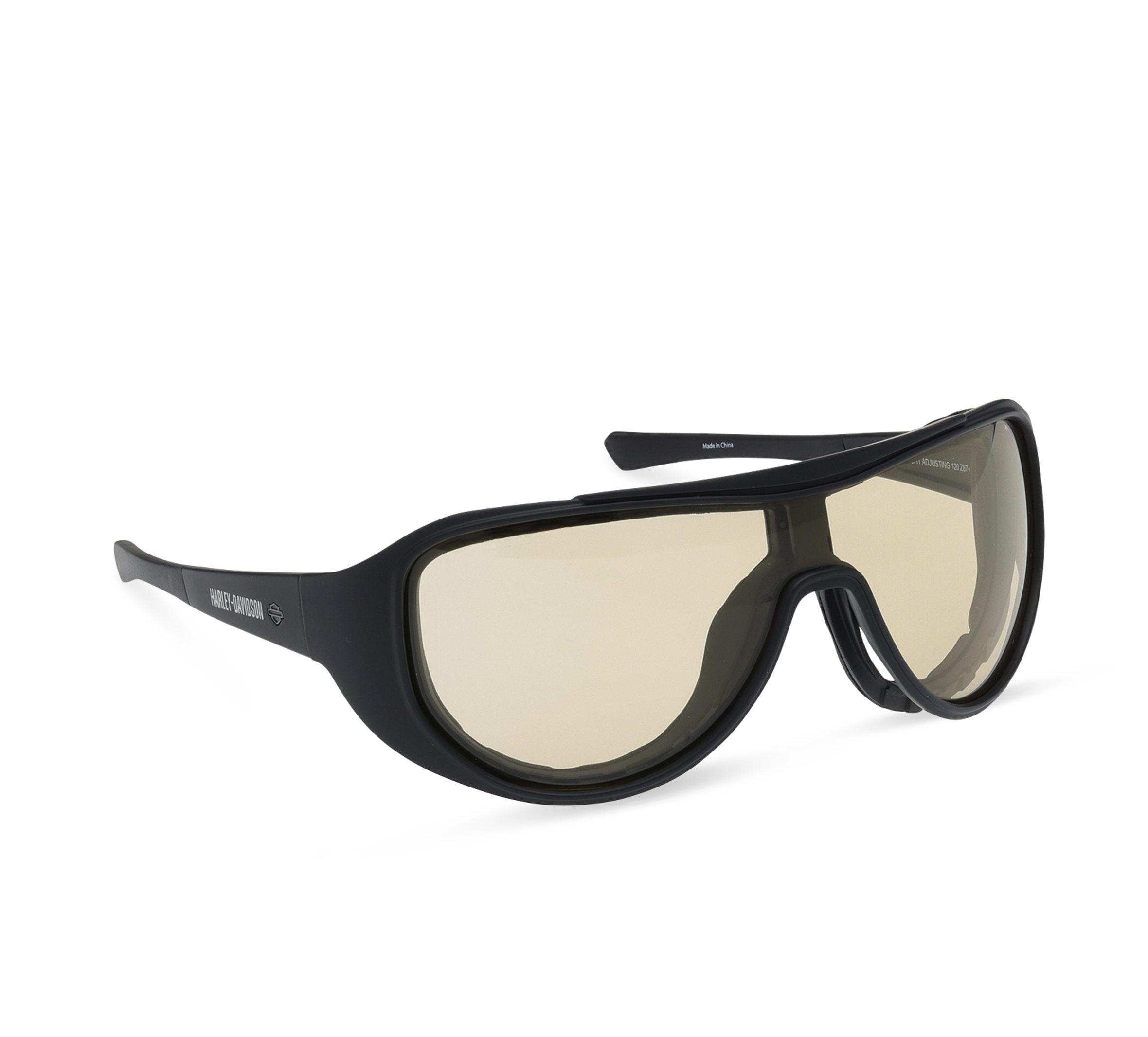 Badlands Aviator Motorcycle Riding Performance Sunglasses