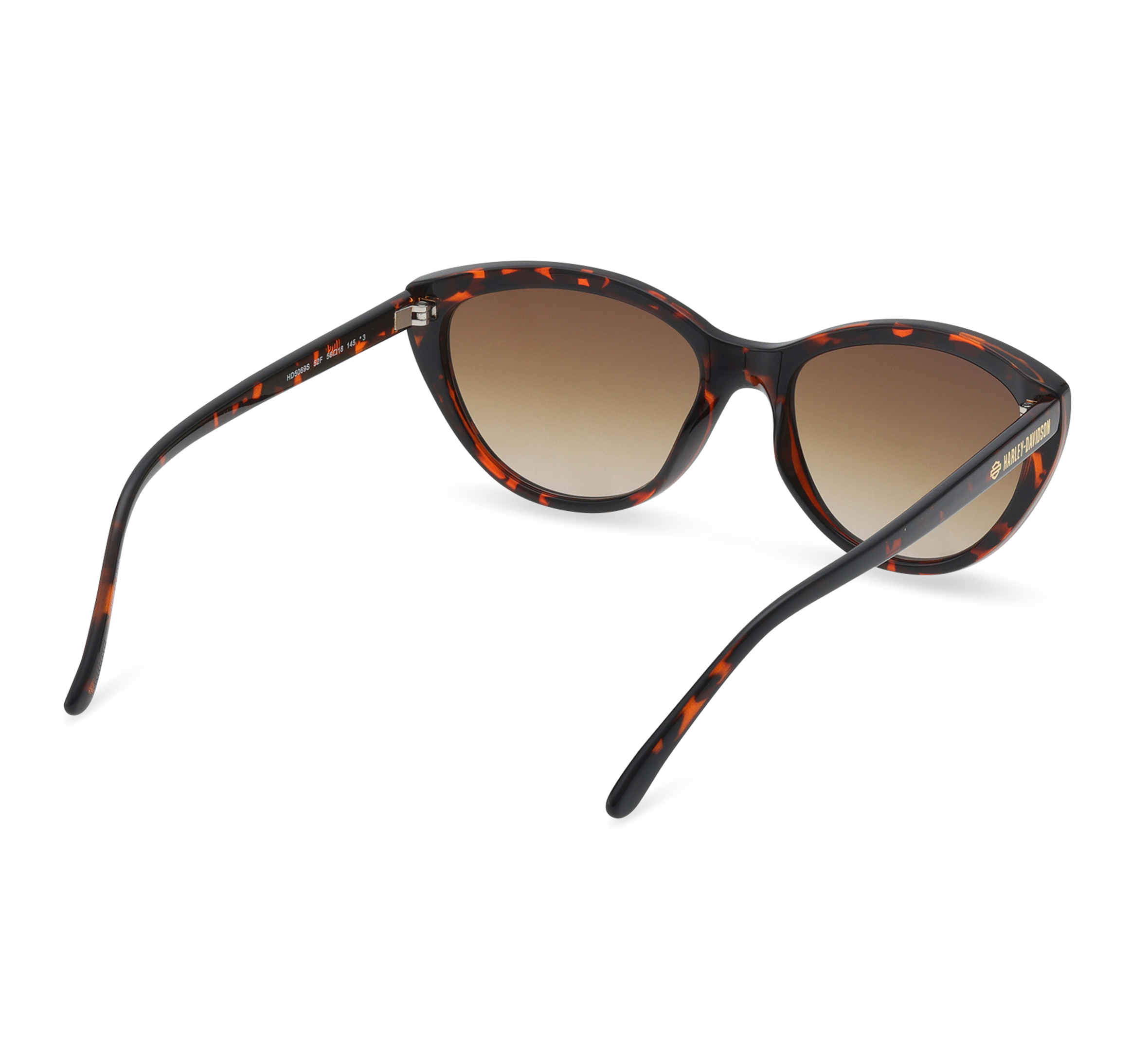 Rim Cat Eye Lifestyle Sunglasses