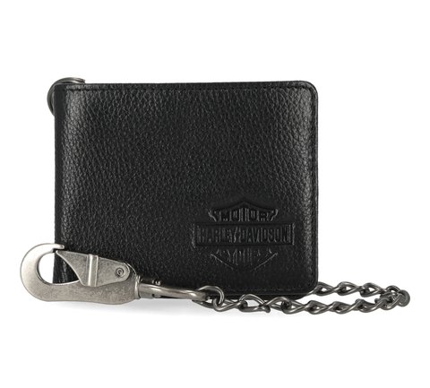 Sample Sale Chain Wallet - White