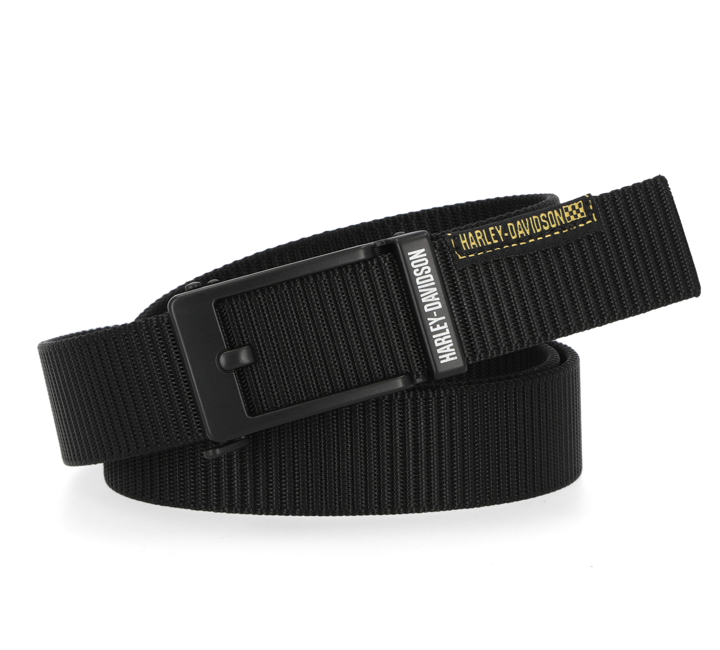 Ceinture à boucle à cliquet Harley-Davidson pour hommes