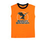 Boys Rally Collection Eagle Muscle Tee