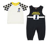 Infant Boys Knit Race Collection Overall & Tee