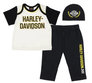 Infant Boys 3 PC Race Collection Knit Tee,