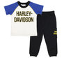 Infant Boys Knit Race Collection Tee & Pant