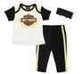 Infant Girls 3 PC Knit Tee, Pant &