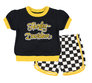 Toddler Girls Race Collection Tee & Short Set