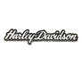 Harley Script Heavy Duty magnet