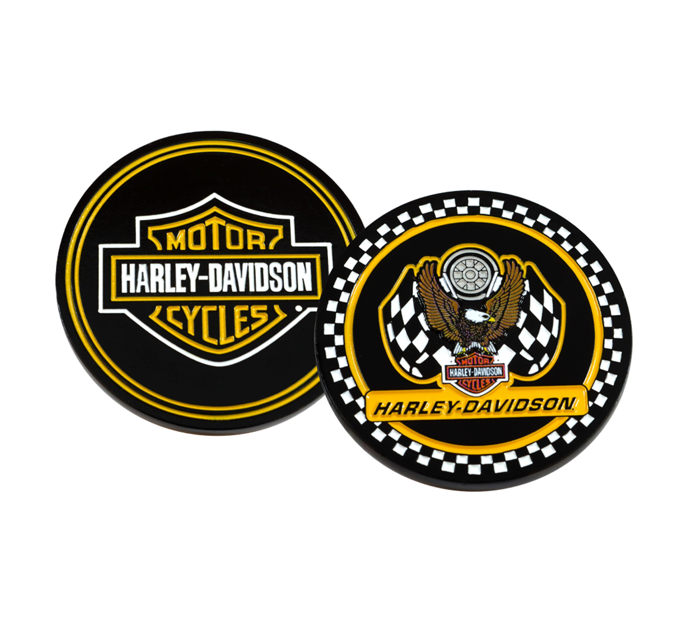 Supercharged Race Coin | Harley-Davidson USA