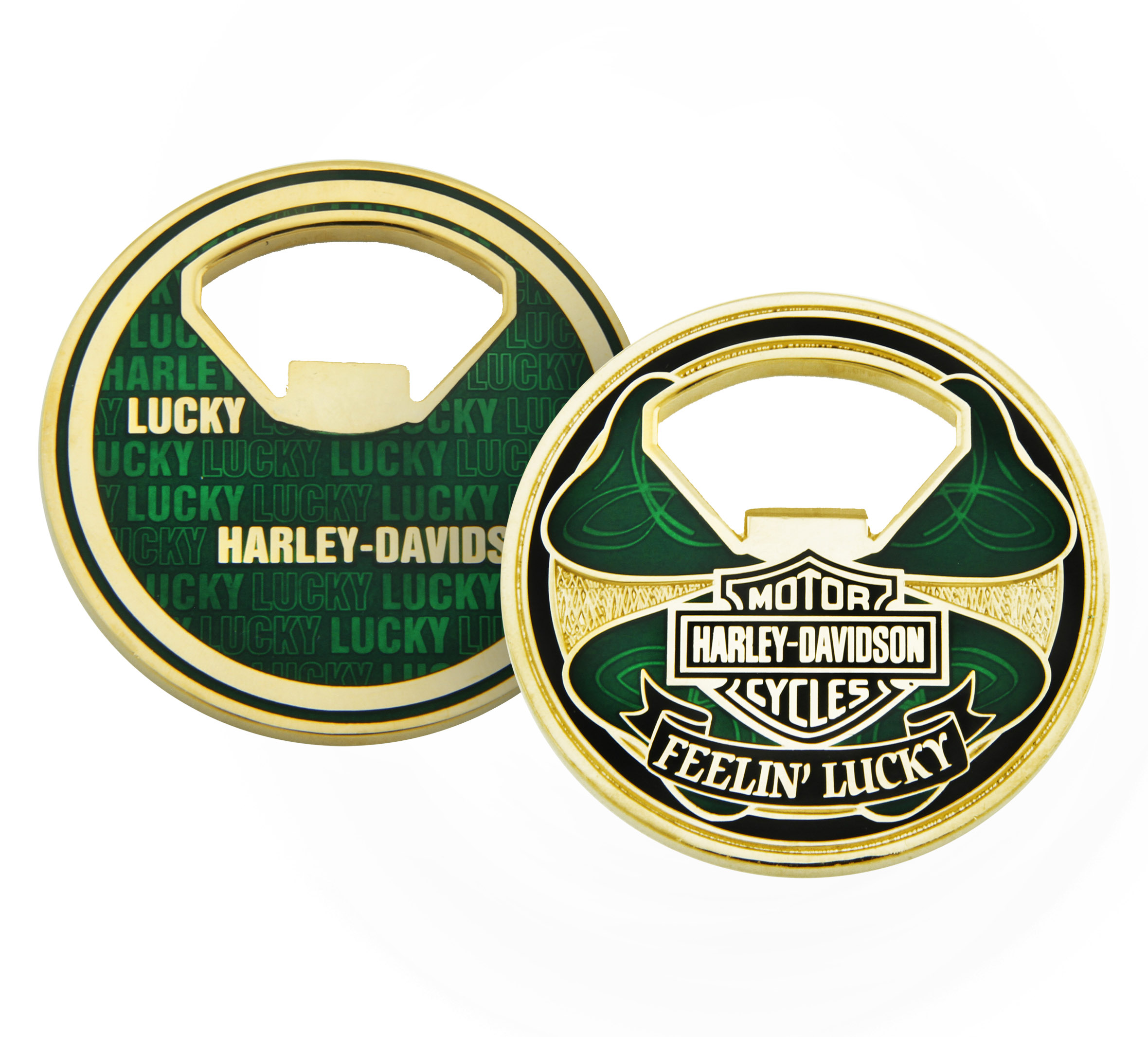 Lucky Bottle Opener Coin | Harley-Davidson USA
