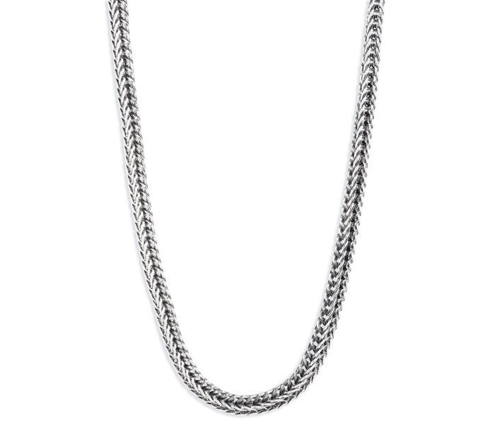 Men's 24" Foxtail Chain Necklace 1