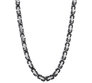 Men's Twotone Interlocked Link 22" Chain Necklace