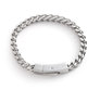 Men's Curb Chain Flex Bracelet