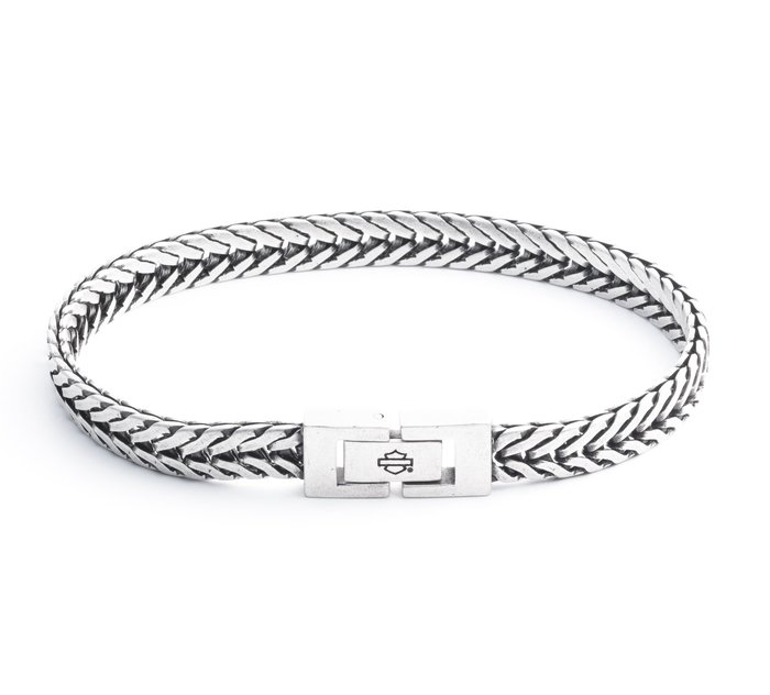 Men's Foxtail Chain Bracelet 1