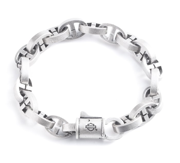 Men's Link Chain Bracelet 1