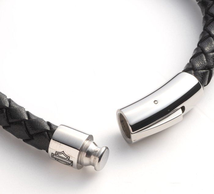 Men's Braided Leather Bracelet 1