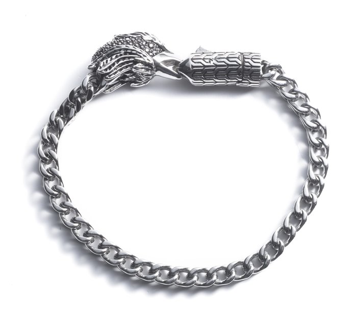 Men's Eagle Chain Link Bracelet 1