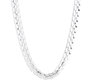Women's 16" Pave Link Chain Necklace