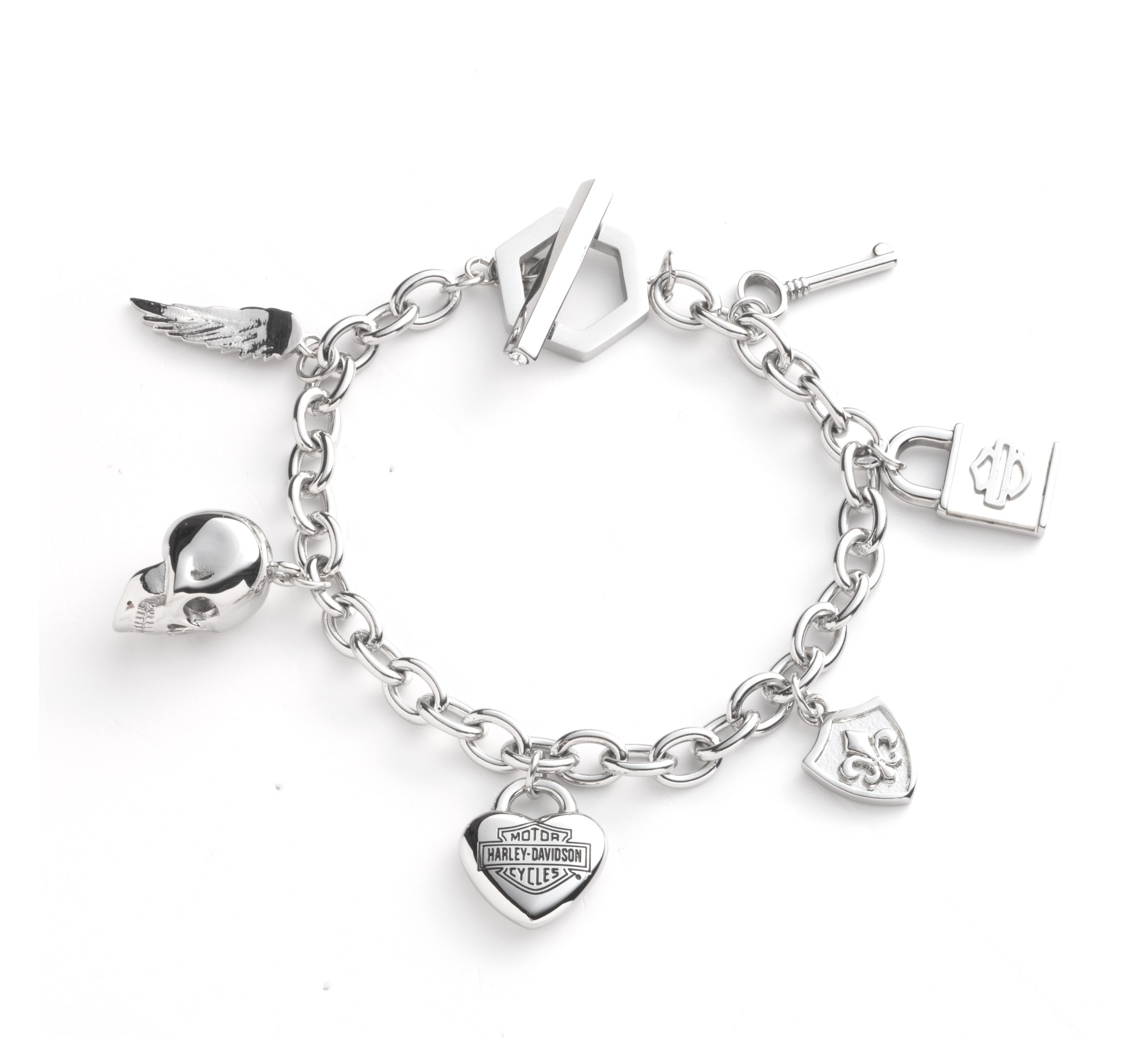 Return to Tiffany™ Lovestruck Heart Tag Bracelet in Sterling Silver, Small  | Tiffany & Co.