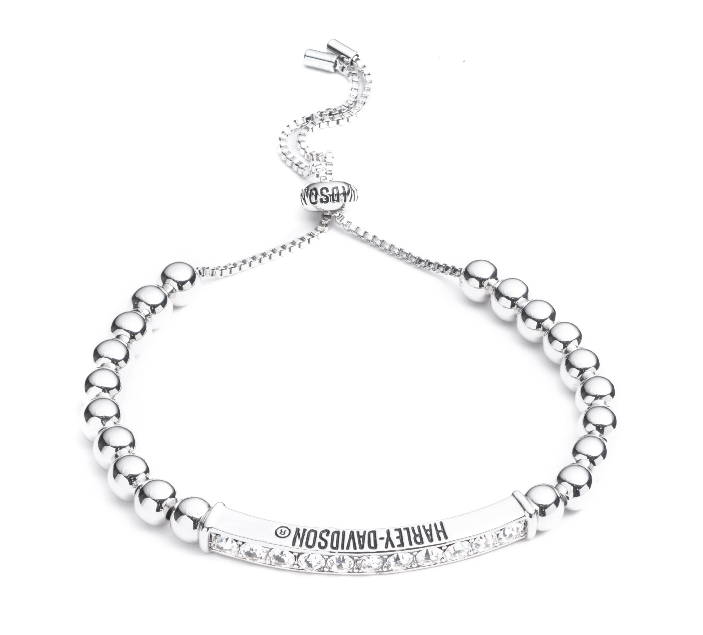 ASOS DESIGN waterproof stainless steel link chain bracelet in silver tone |  ASOS