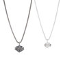 Give One, Keep One B&S Logo Necklace Set