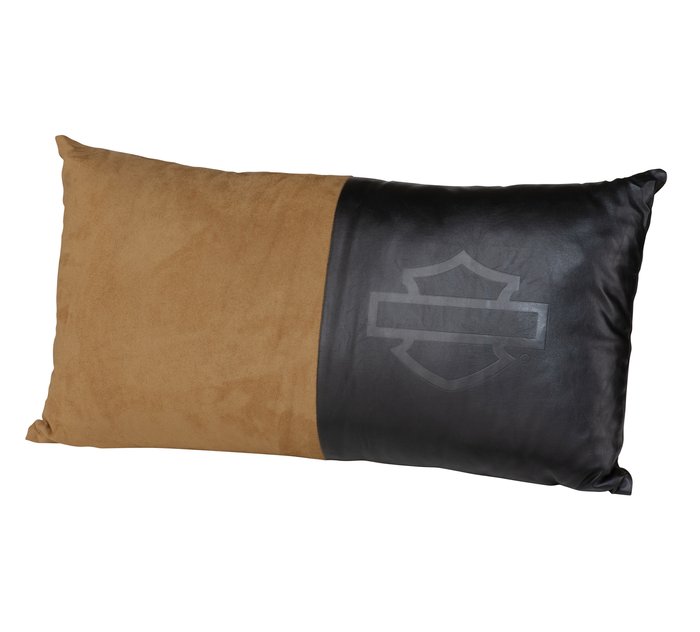 Open Bar & Shield Pillow 1