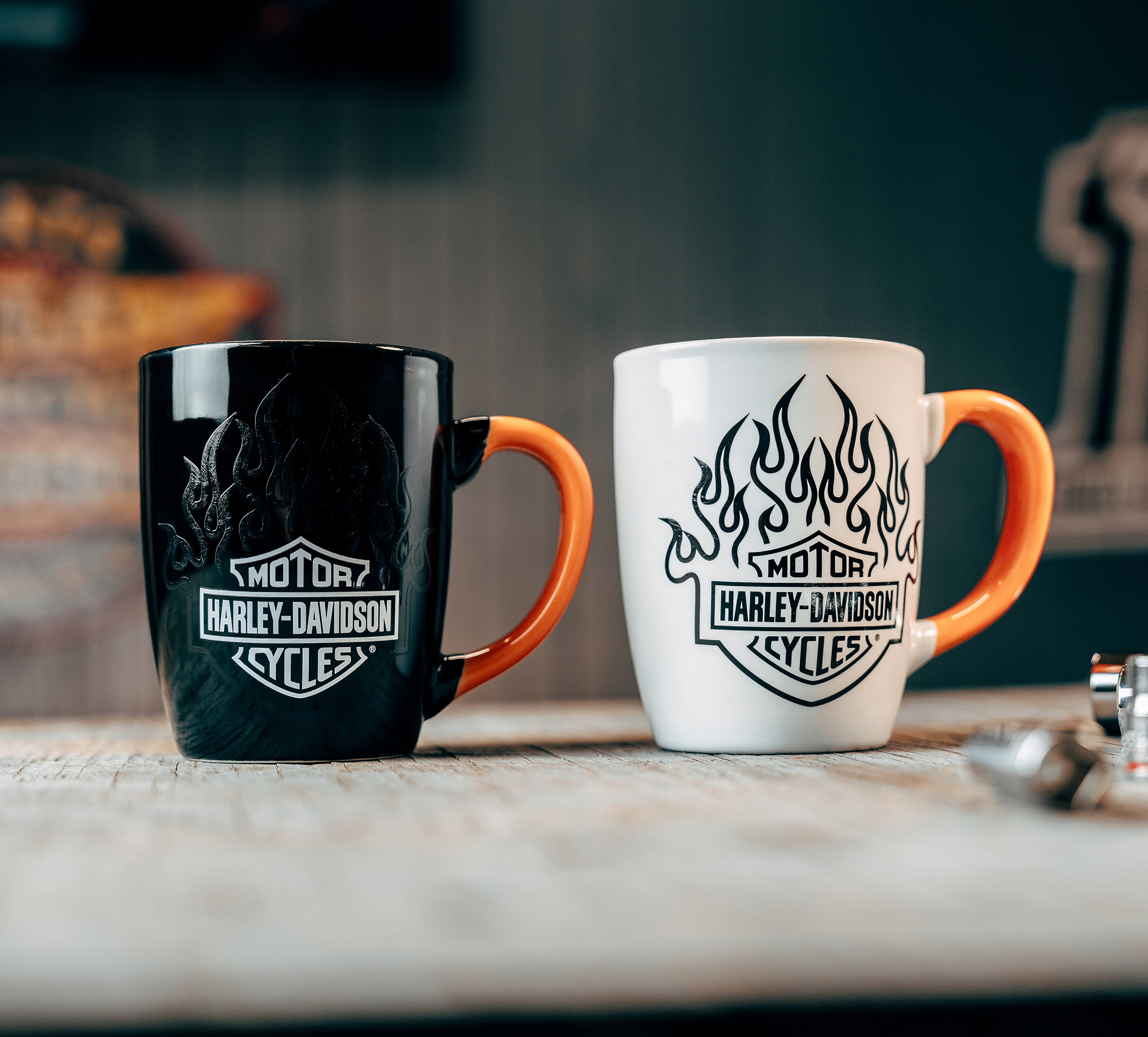 Open Bar & Shield Coffee Mug | Harley-Davidson USA