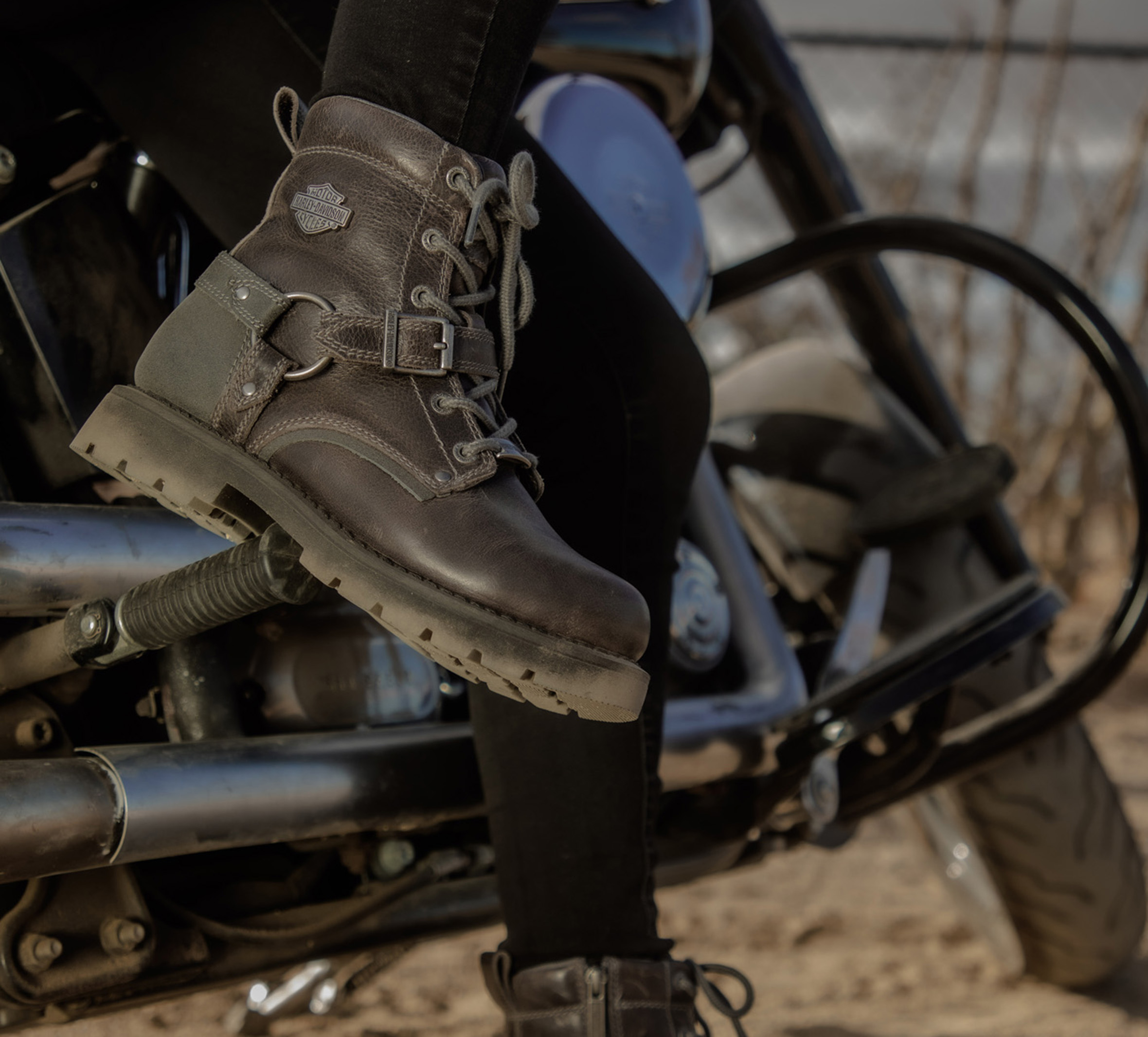 Women's Becky Flash Riding Boot | Harley-Davidson USA