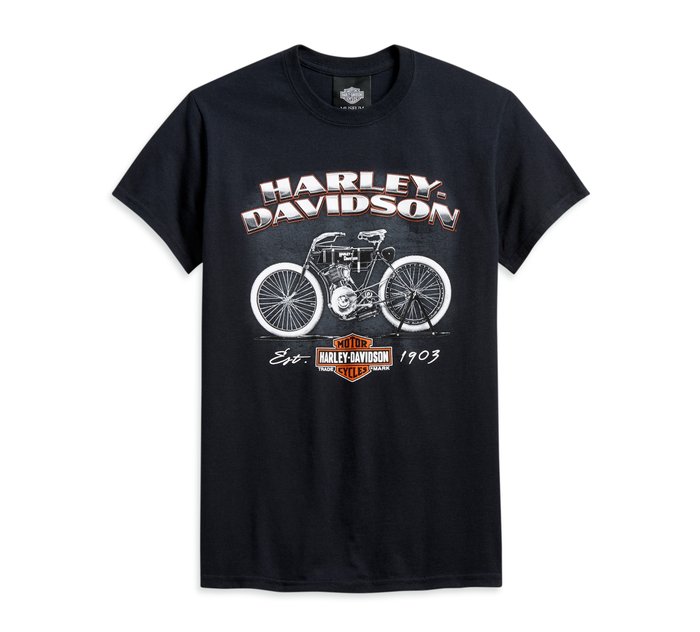 here radius resource Men's Serial #1 Motorcycle Tee | Harley-Davidson USA