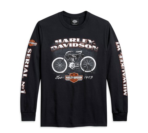 Men\'s LS #1 Tee | Harley-Davidson USA
