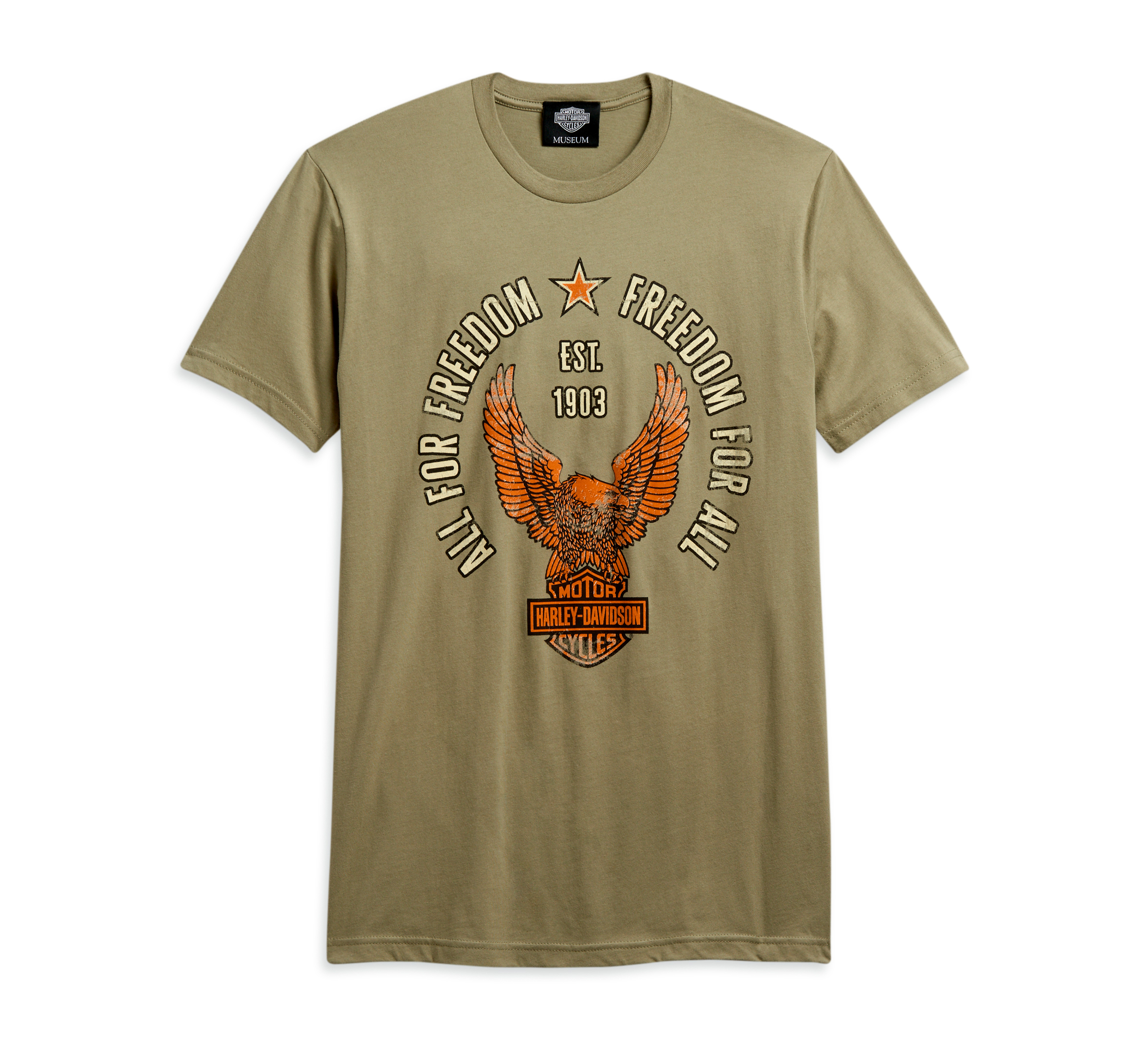 Men's Freedom for All Tee | Harley-Davidson USA