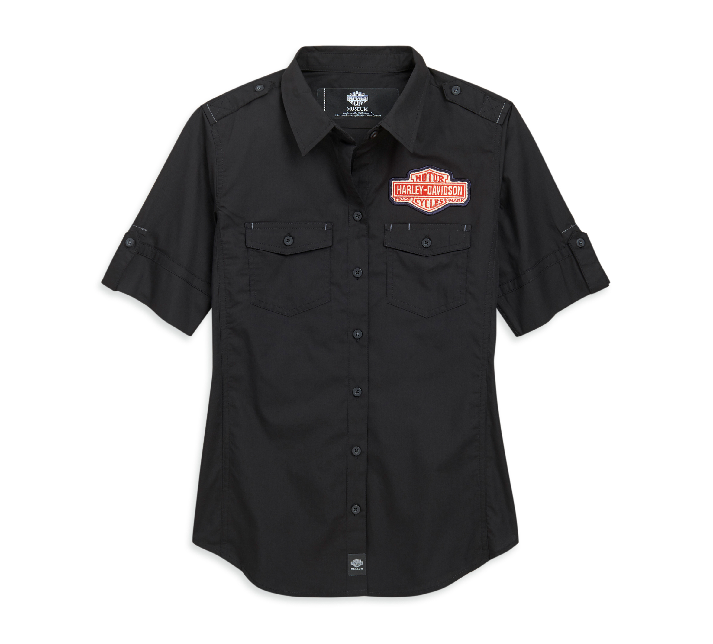 Harley davidson womens dress shirts Clearance
