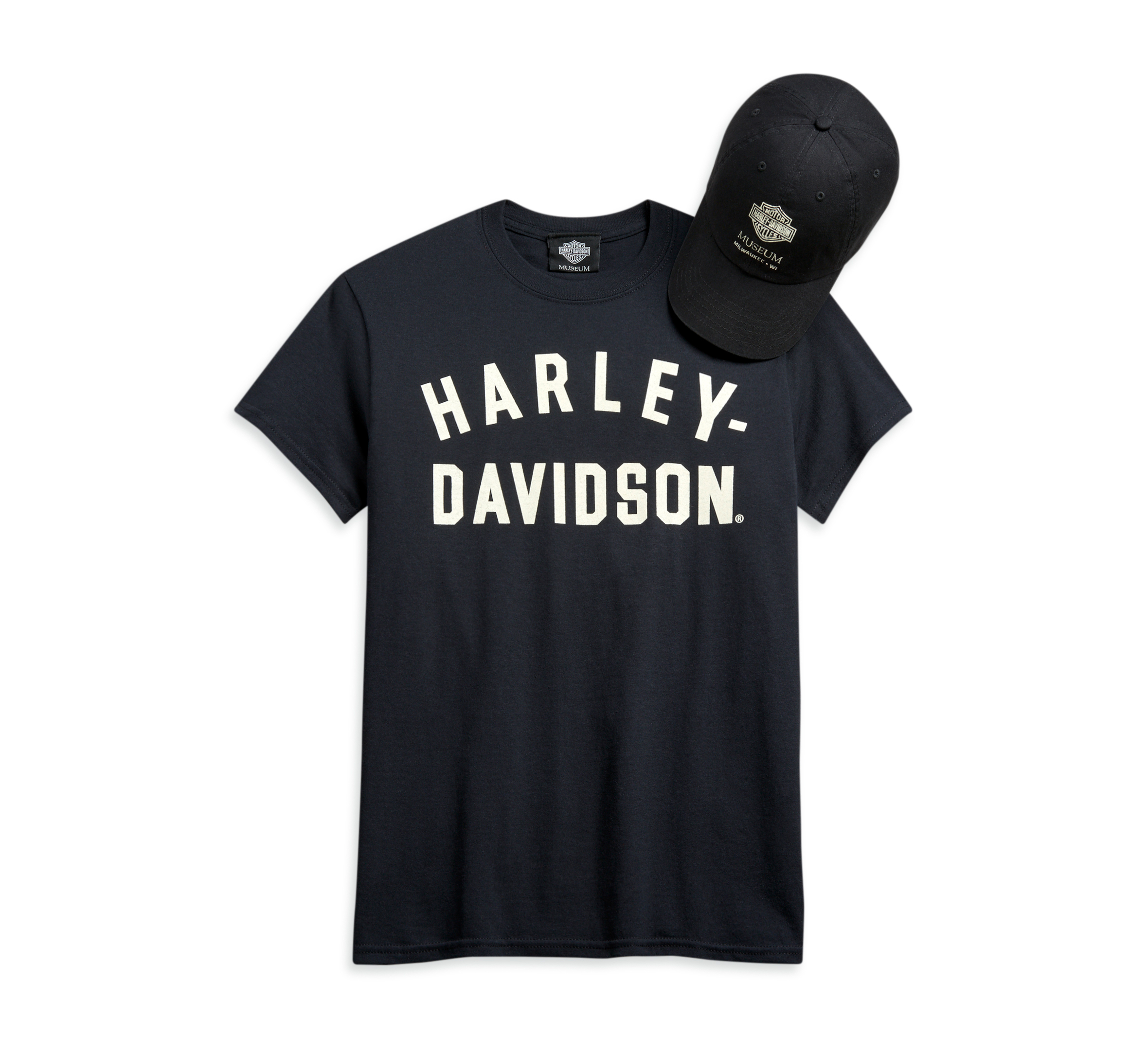 Harley-Davidson Harley Davidson #1 Skull Streifen T-Shirt 