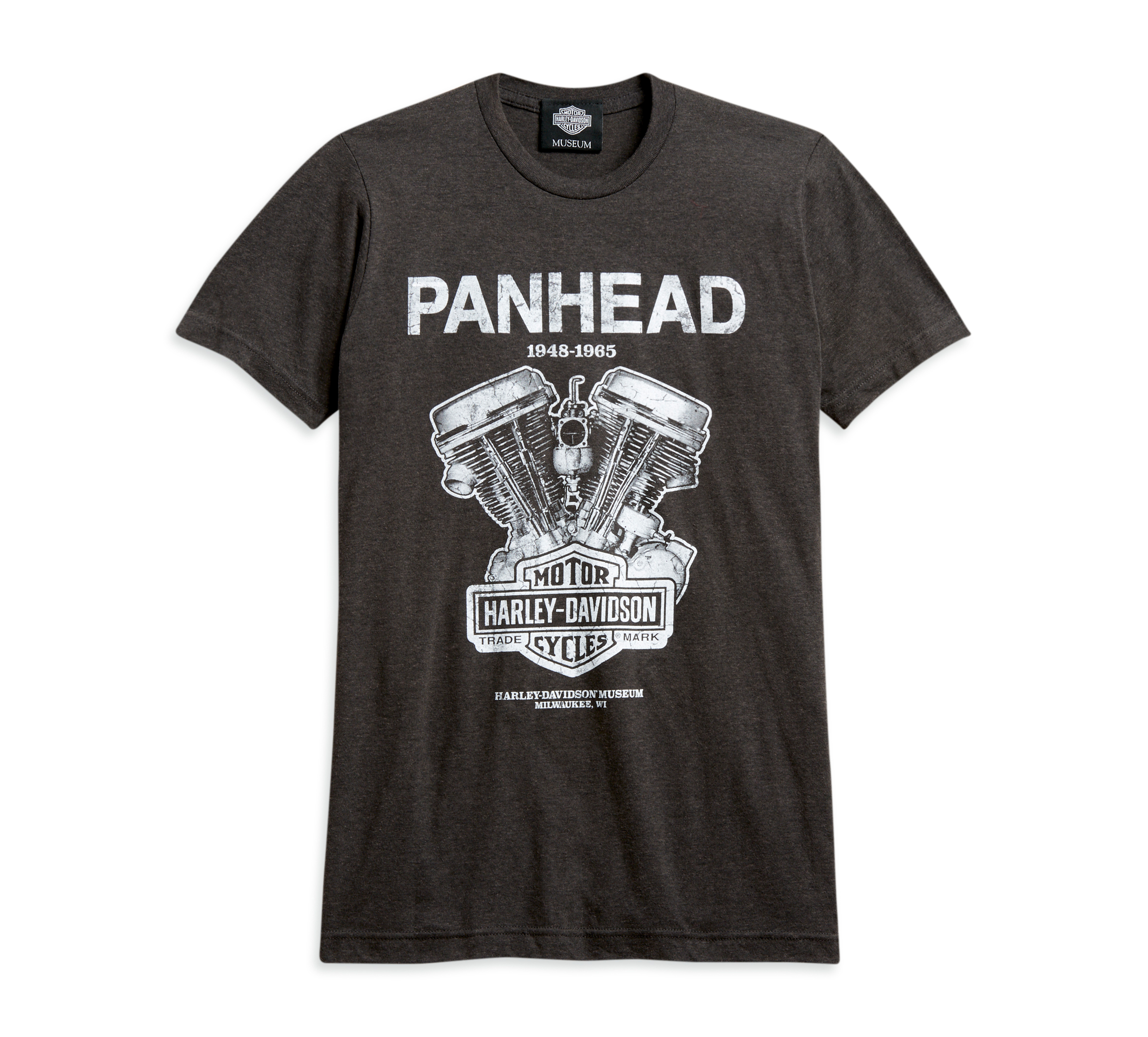 Men S Panhead Engine T Shirt 99454 21mm Harley Davidson Usa