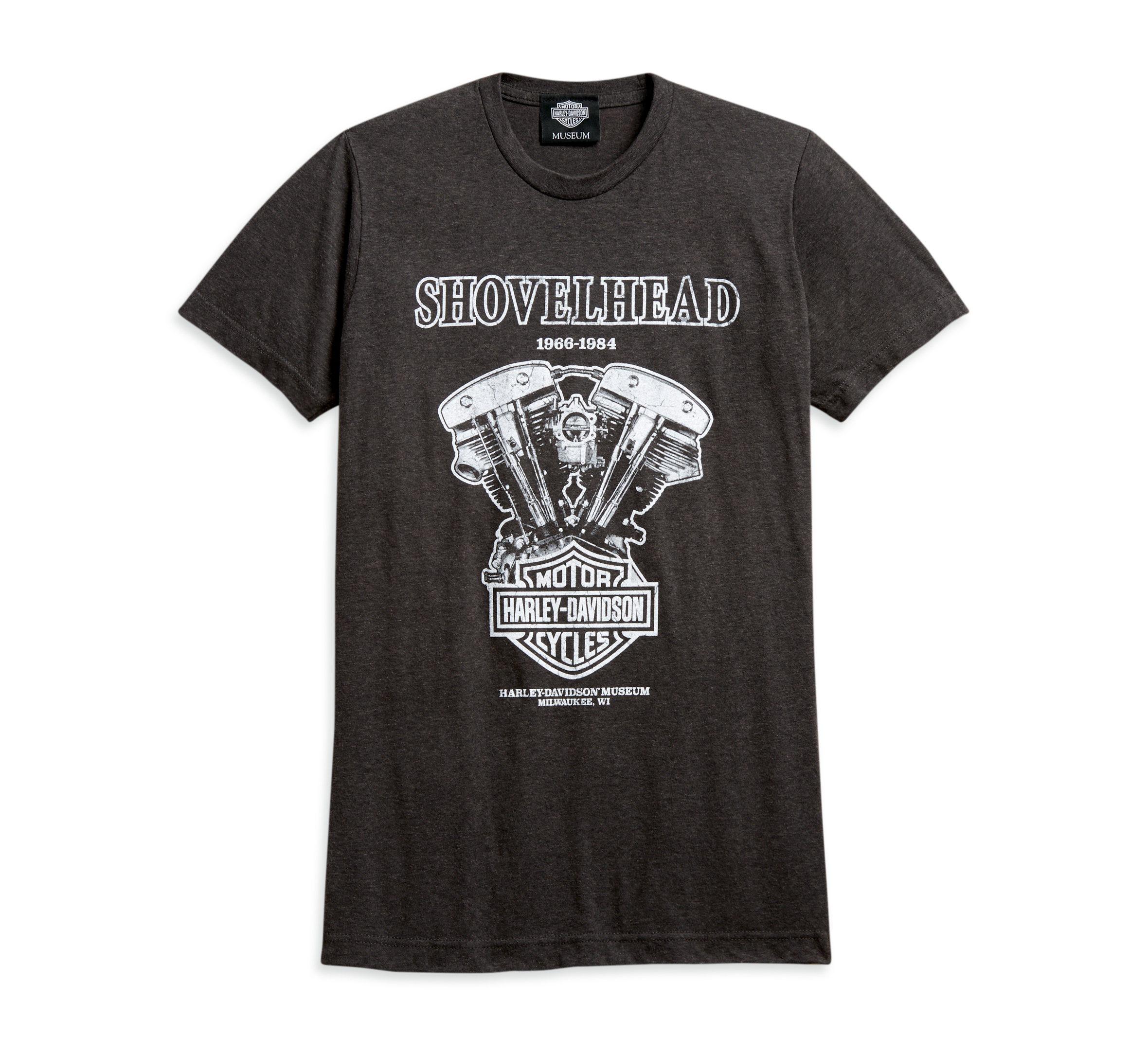 Men S Shovelhead Engine T Shirt 99460 21mm Harley Davidson Usa