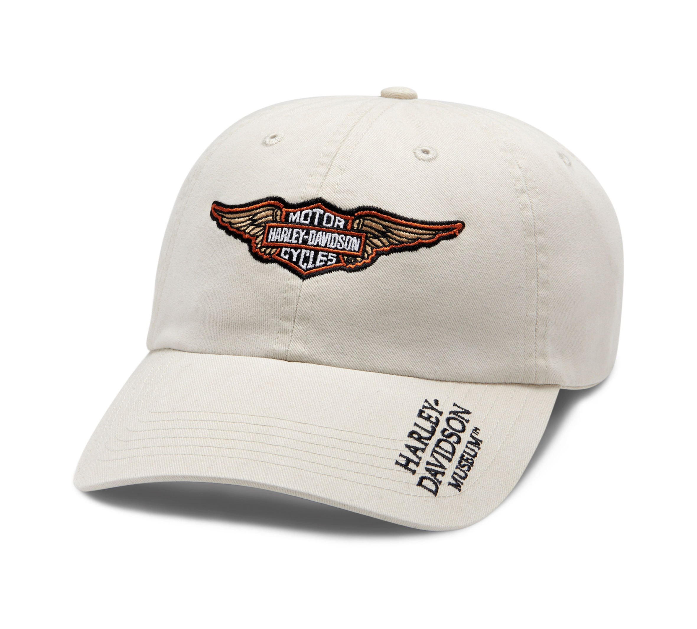 Winged Bar & Shield Cap | Harley-Davidson USA