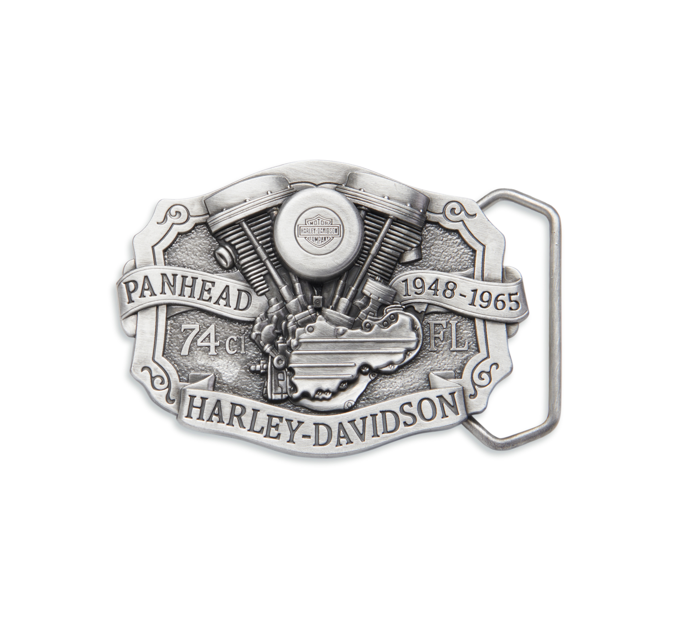 Pin Anstecker Harley Davidson HD Panhead 1816 Pan Head Motor Engine Art 
