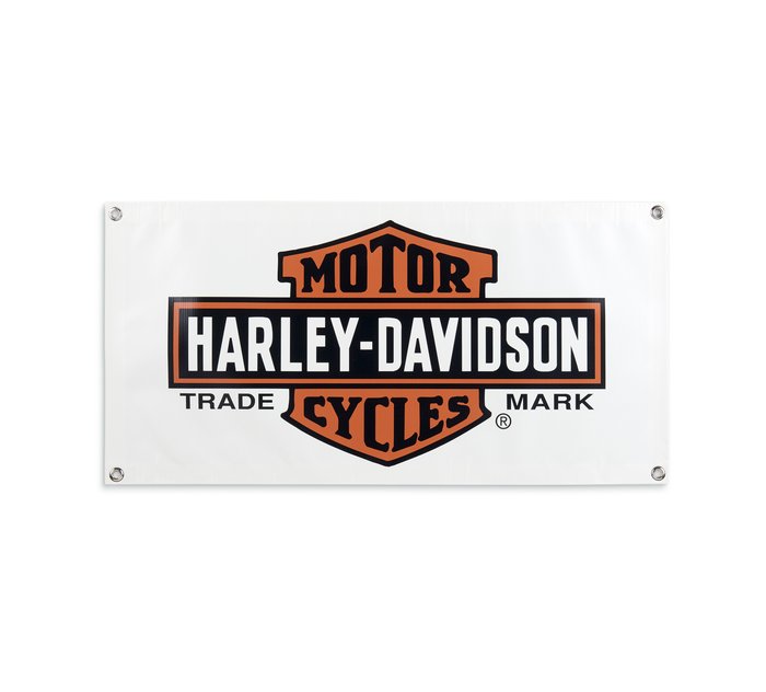 Trademark Bar & Shield Banner 1