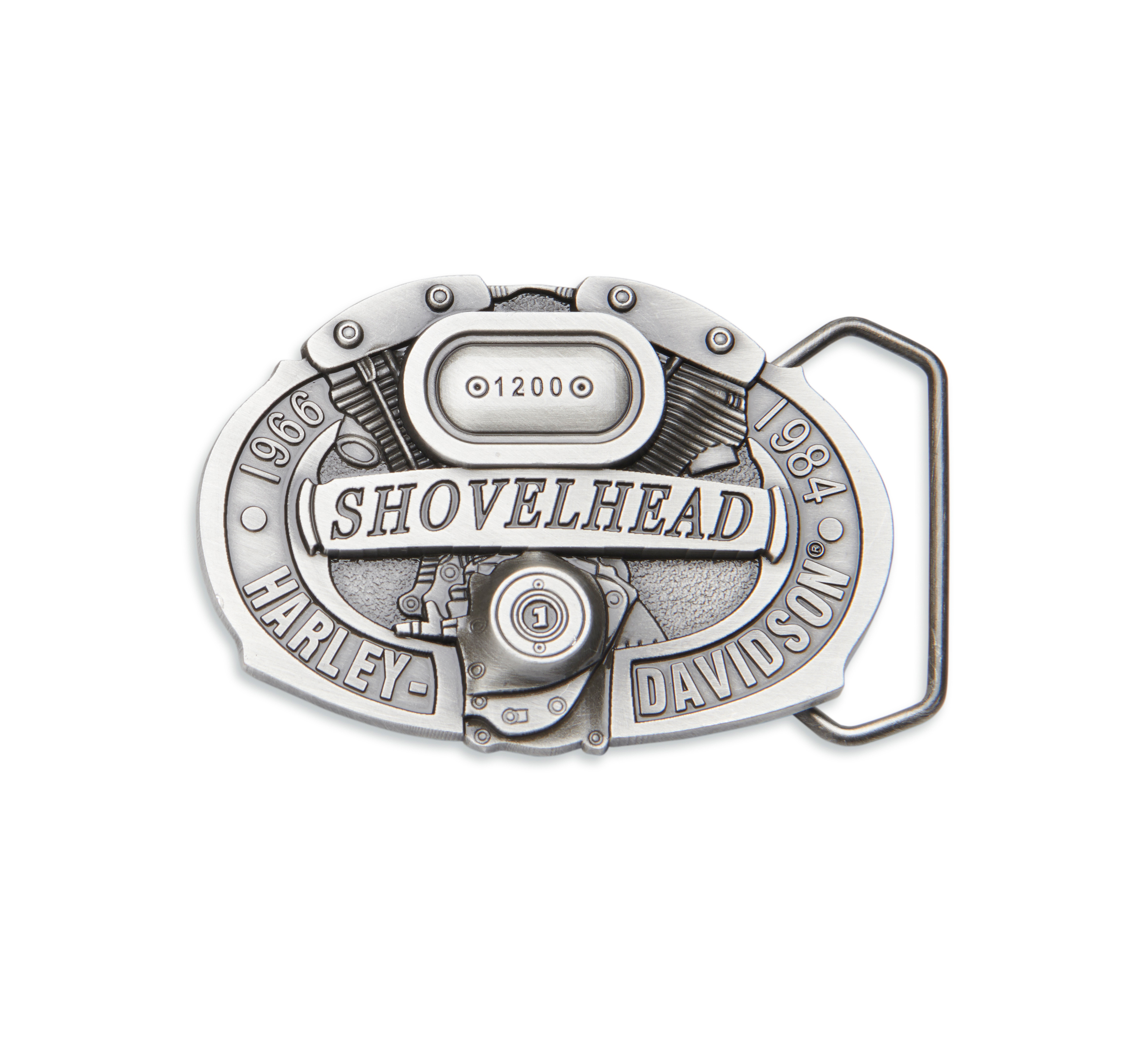 Men's Shovelhead Engine Buckle