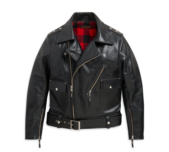 Men's Cycle King Leather Jacket 1
