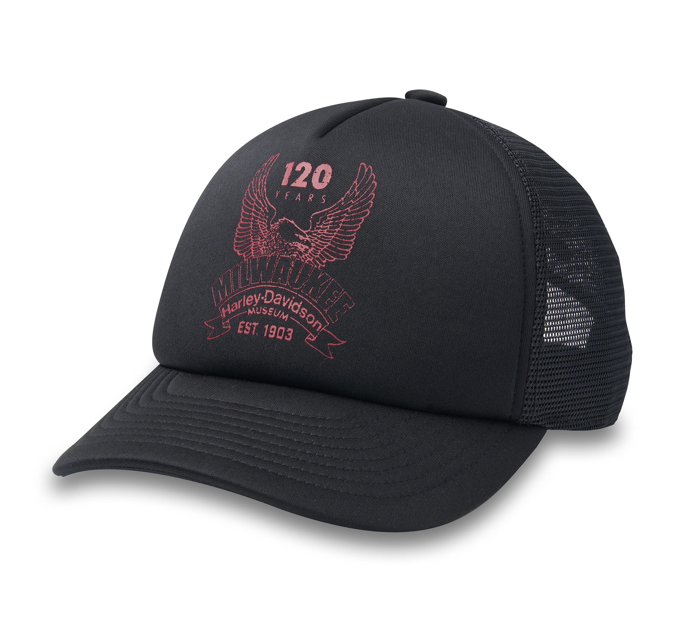 120th Eagle Trucker Hat | Harley-Davidson