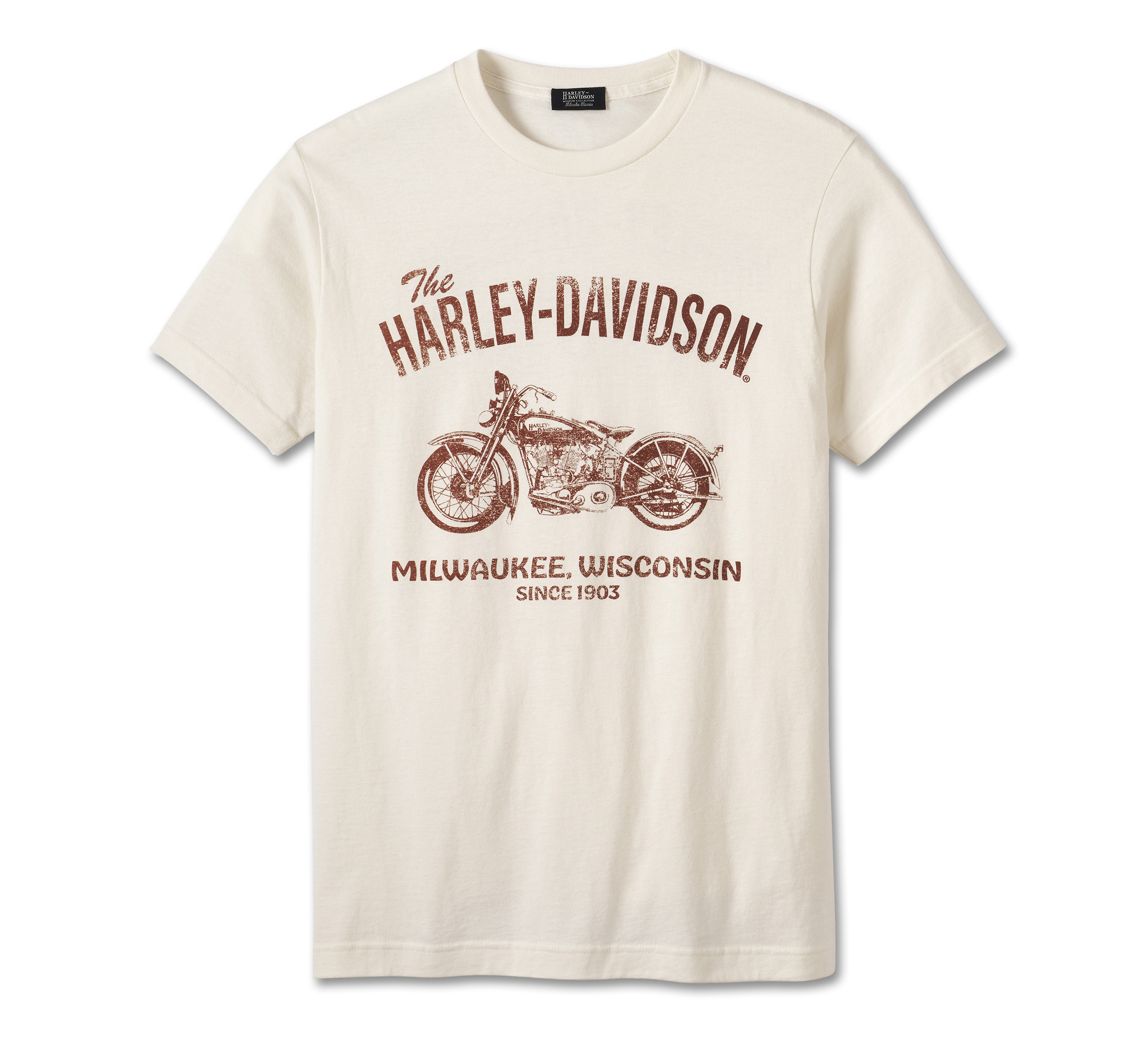 Men's H-D Mandarin Motorcycle Tee | Harley-Davidson USA