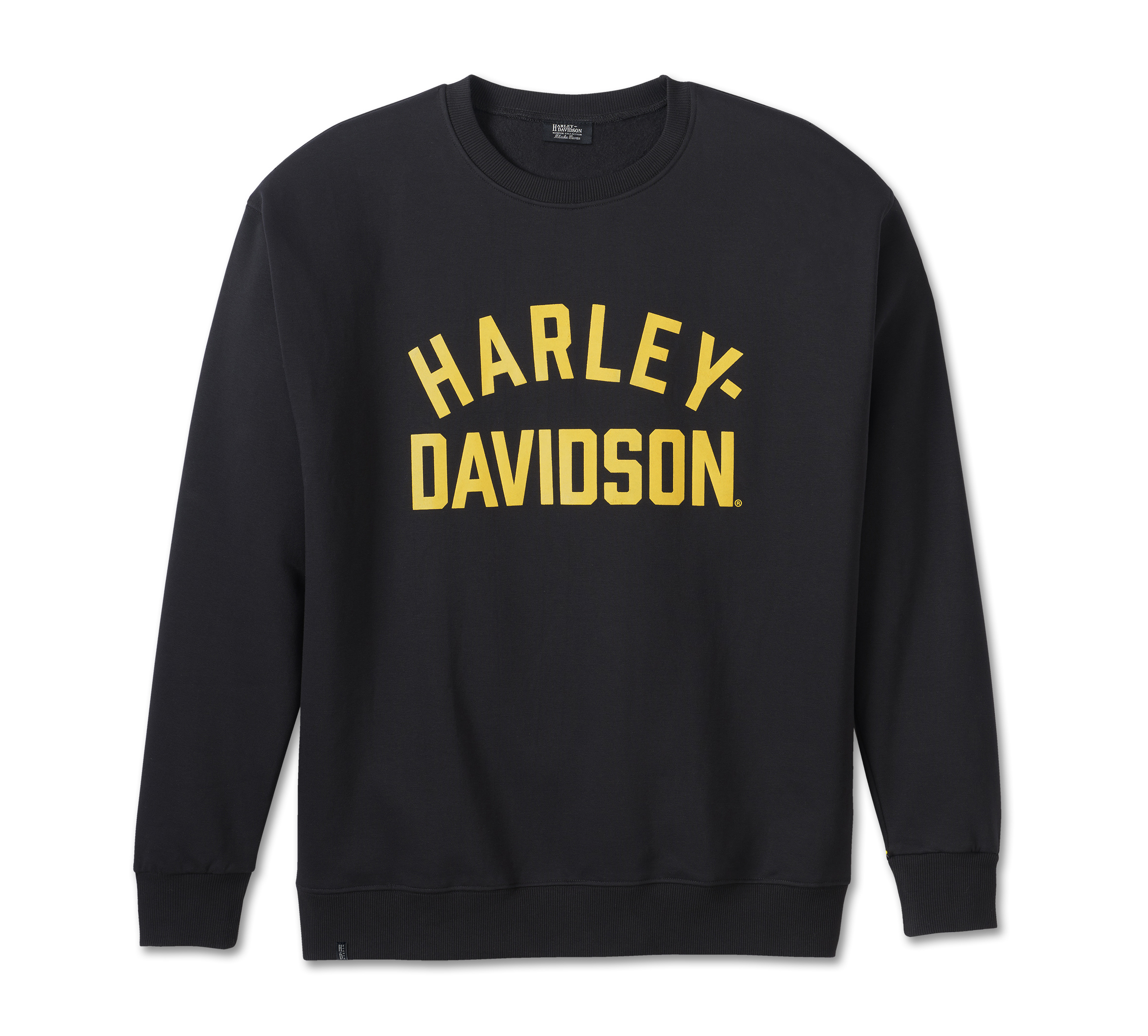 Harley Davidson Crewneck ロンT Tシャツ Harley-Davidson® Men's Dark Factory #1 Long Sleeve Crew-Neck Shirt