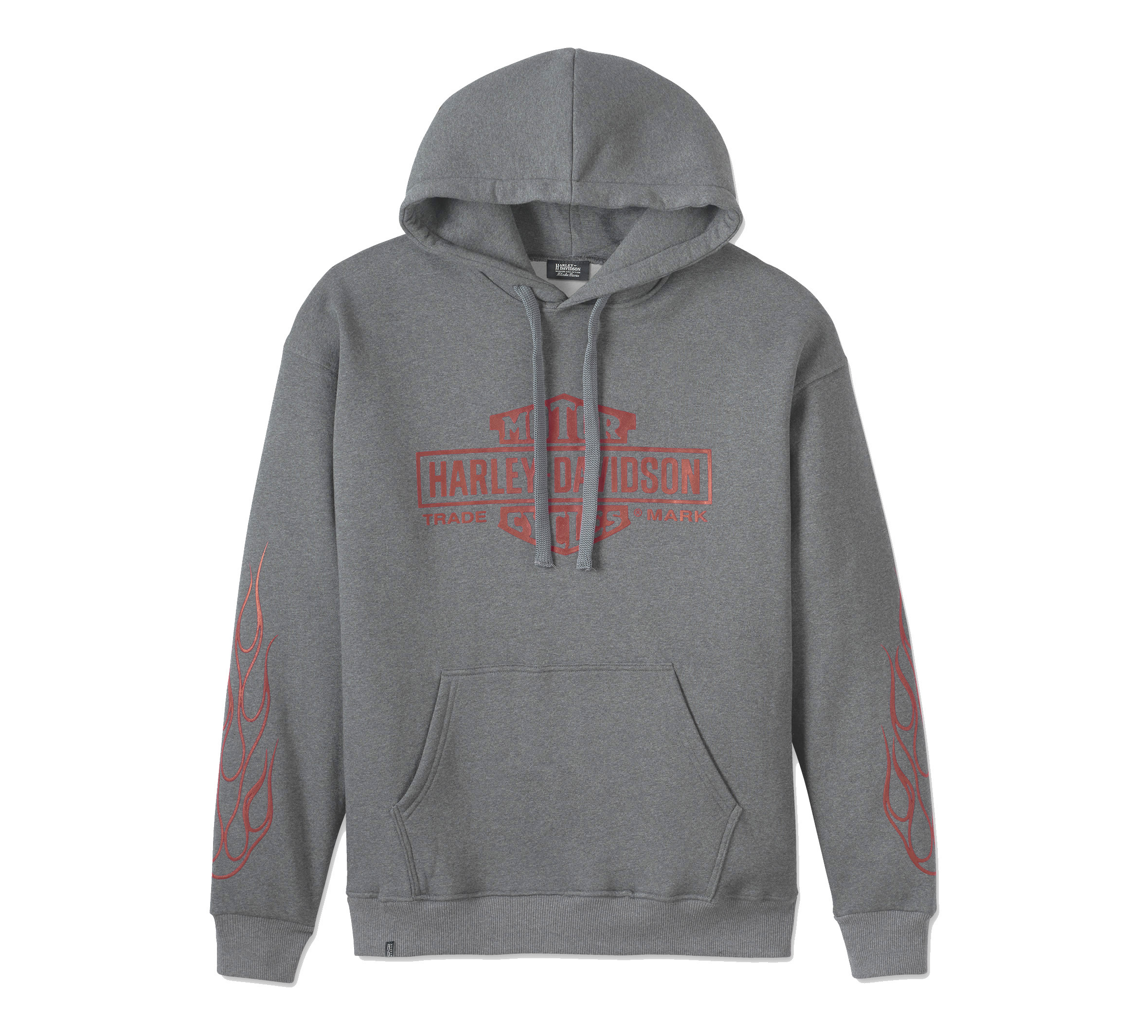 Harley-Davidson パーカー ブラック 中古・古着通販】HARLEY-DAVIDSON (ハーレーダビッドソン) ジップ