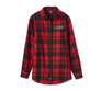 Women's Long Sleeve Upwing Eagle Flannel Shirt